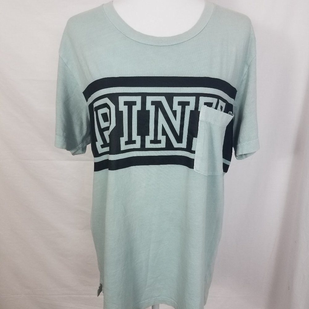 Pink Victoria's Secret Short Sleeve